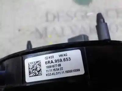 Автозапчастина б/у кільце піддушки безопасности для seat mii (kf1) 1.0 посилання на oem iam 6ra959653a 1009167708 6ra959653