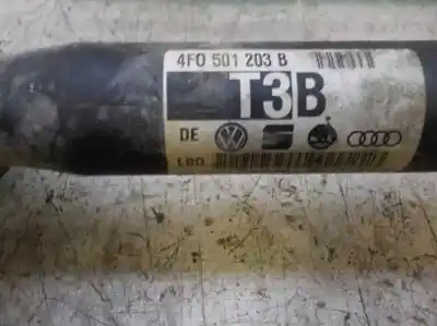 Автозапчастина б/у трансмісія задня ліва для audi a6 allroad c6 (4fh) 3.0 tdi quattro посилання на oem iam 4f0501203b  4f0501203b