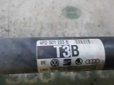 Автозапчастина б/у трансмісія задня права для audi a6 allroad c6 (4fh) 3.0 tdi quattro посилання на oem iam 4f0501203b  4f0501203b
