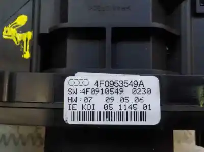 Автозапчасти б/у прерывный контроль за audi a6 allroad c6 (4fh) 3.0 tdi quattro ссылки oem iam 4e0953513k4pk  4f0953549a