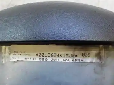 Автозапчастина б/у передня ліва подушка безопасности для audi a6 allroad c6 (4fh) 3.0 tdi quattro посилання на oem iam 4f0880201bh6ps  