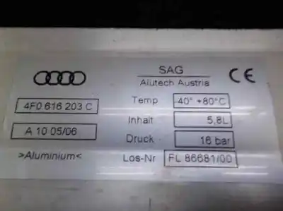 Автозапчасти б/у центральный амортизатор аккумулятора за audi a6 allroad c6 (4fh) 3.0 tdi quattro ссылки oem iam 4f0616203c fl8668100 4f0616203c