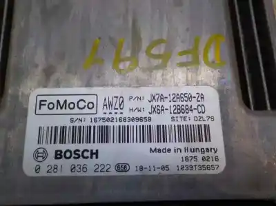 Pezzo di ricambio per auto di seconda mano centralina motore per ford focus st-line riferimenti oem iam jx7a12a650za 0281036222 2235248