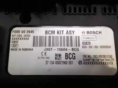Автозапчасти б/у блок реле/предохранителей за ford focus st-line ссылки oem iam 2410953 f005v02945 jx6t15604bcg