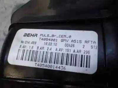 Автозапчастина б/у тепловий двигун для citroen c3 (s desde 09/2009) 1.4 hdi посилання на oem iam   
