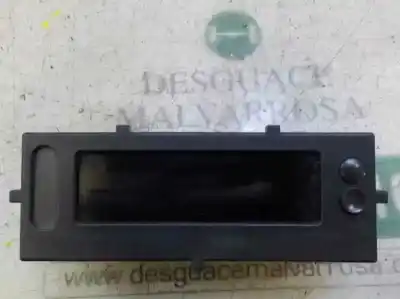 Recambio de automóvil de segunda mano de pantalla multifuncion para renault clio iii 1.5 dci diesel cat referencias oem iam 