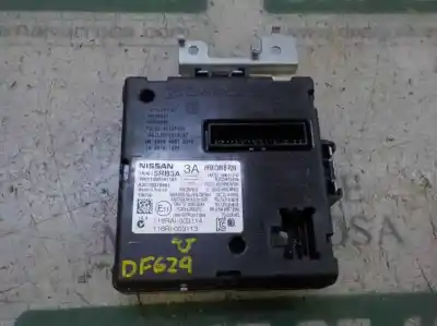 Peça sobressalente para automóvel em segunda mão módulo eletrônico por nissan micra v (k14) 1.0 12v cat referências oem iam 285e15rb3a