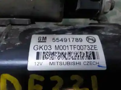 Автозапчасти б/у двигатель запускается за opel mokka / mokka x (j13) 1.6 cdti 4x4 (_76) ссылки oem iam 55570068  55491789
