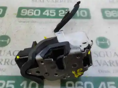 Second-hand car spare part left front door lock for opel mokka / mokka x (j13) 1.6 cdti 4x4 (_76) oem iam references 13579522