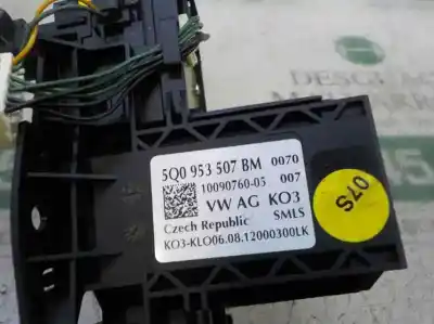 Piesă de schimb auto la mâna a doua ansamblu manete semnalizare pentru volkswagen golf vii (5g1, bq1, be1, be2) 2.0 tdi referințe oem iam 5q0953513ajigi  5q0953507bm