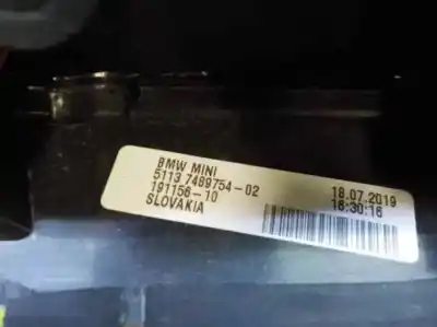 Автозапчастина б/у ручка ворот для mini mini 5-trg. (f55) 1.5 12v посилання на oem iam 51137489754  51137489754