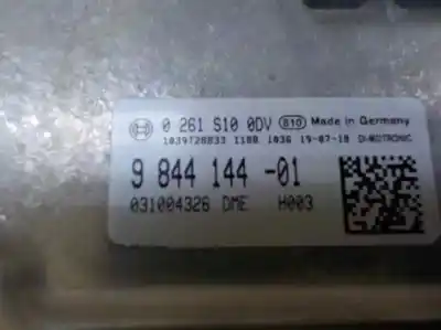 Автозапчастина б/у ебу контролер двигуна для mini mini 5-trg. (f55) 1.5 12v посилання на oem iam 12149844144 0261s100dv 9844144