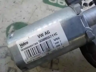 Автозапчасти б/у мотор заднего стеклоочистителя за seat ibiza v (kj1, kjg) 1.6 tdi ссылки oem iam 5g0955711c w000089789 5g0955711c