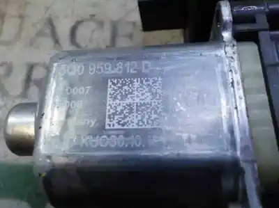 Автозапчасти б/у мотор заднего правого стекла за seat ibiza v (kj1, kjg) 1.6 tdi ссылки oem iam 5q0959812d  5q0959812d