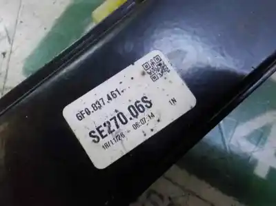 Автозапчасти б/у регулятор стекла переднего левого за seat ibiza v (kj1, kjg) 1.6 tdi ссылки oem iam 6f0837461b  6f0837461