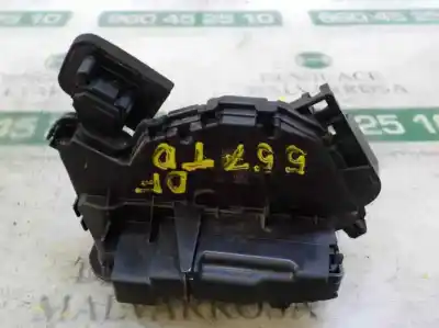 Автозапчасти б/у замок задней правой двери за seat ibiza v (kj1, kjg) 1.6 tdi ссылки oem iam 5ta839016e  