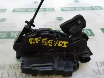 Автозапчасти б/у замок левой передней двери за seat ibiza v (kj1, kjg) 1.6 tdi ссылки oem iam 5tb837015a  