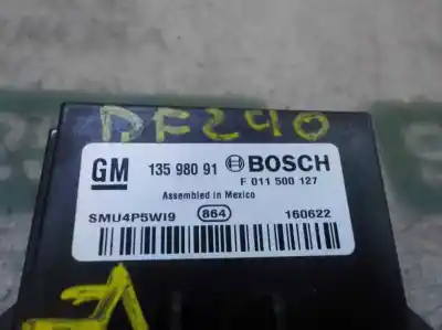 Автозапчасти б/у сопротивление нагреву за opel mokka / mokka x (j13) 1.6 cdti 4x4 (_76) ссылки oem iam 13503201 f011500127 13598091