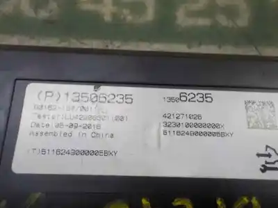 Second-hand car spare part electronic module for opel mokka / mokka x (j13) 1.6 cdti 4x4 (_76) oem iam references 13506235  13506235