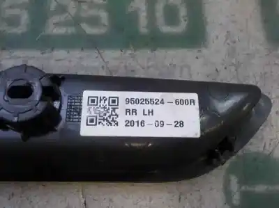 Second-hand car spare part rear left power window switch for opel mokka / mokka x (j13) 1.6 cdti 4x4 (_76) oem iam references 22915110  22915110