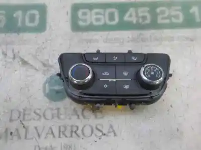 Second-hand car spare part heating / air conditioning control panel for opel mokka / mokka x (j13) 1.6 cdti 4x4 (_76) oem iam references 39081561
