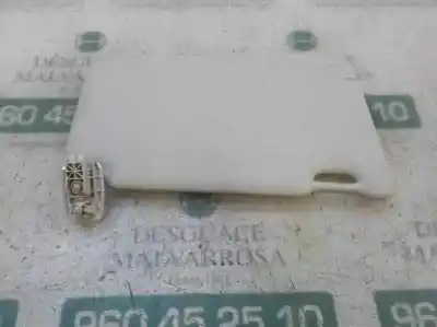 Peça sobressalente para automóvel em segunda mão pára-sol esquerdo por nissan micra v (k14) 1.0 12v cat referências oem iam 964015en5b