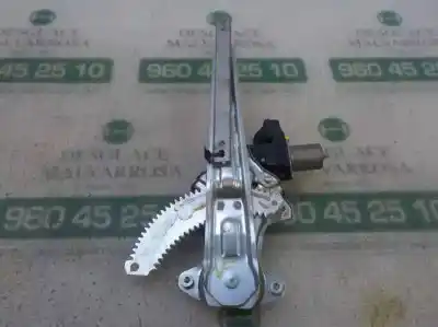 Peça sobressalente para automóvel em segunda mão elevador de vidros traseiro direito por nissan micra v (k14) 1.0 12v cat referências oem iam 827205fa0a