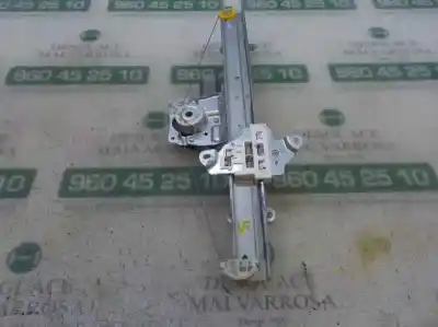 Peça sobressalente para automóvel em segunda mão elevador de vidros dianteira esquerda por nissan micra v (k14) 1.0 12v cat referências oem iam 807215fa0a