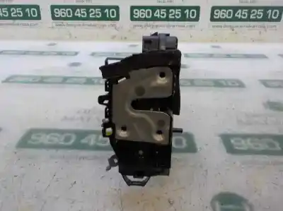 Peça sobressalente para automóvel em segunda mão fechadura da porta traseira esquerda por nissan micra v (k14) 1.0 12v cat referências oem iam 825015fa0a