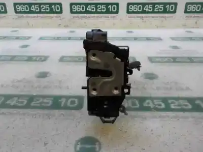 Peça sobressalente para automóvel em segunda mão fechadura da porta traseira direita por nissan micra v (k14) 1.0 12v cat referências oem iam 825005fa0a