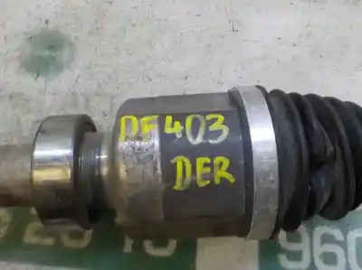 Автозапчастина б/у правий привід для renault captur 1.2 tce energy посилання на oem iam 391006849r  391006849r