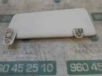 Peça sobressalente para automóvel em segunda mão pára-sol esquerdo por renault captur 1.2 tce energy referências oem iam 964012136r