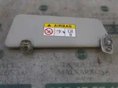 Peça sobressalente para automóvel em segunda mão para-sol direito por renault captur 1.2 tce energy referências oem iam 964003555r