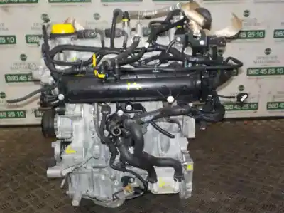 Second-hand car spare part complete engine for renault captur 1.2 tce energy oem iam references h5f412  