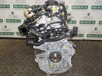 Second-hand car spare part complete engine for renault captur 1.2 tce energy oem iam references h5f412  