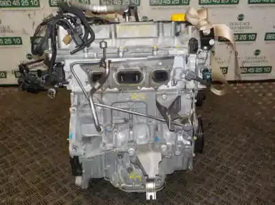 Second-hand car spare part complete engine for renault captur 1.2 tce energy oem iam references h5f412  