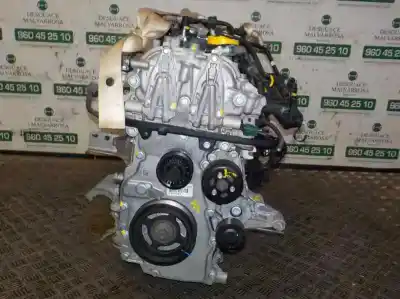 Second-hand car spare part complete engine for renault captur 1.2 tce energy oem iam references h5f412  