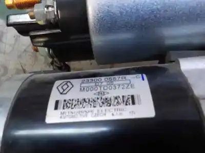 Автозапчастина б/у двигун запускається для renault captur 1.2 tce energy посилання на oem iam 233000557r m000td0372ze 233000557r