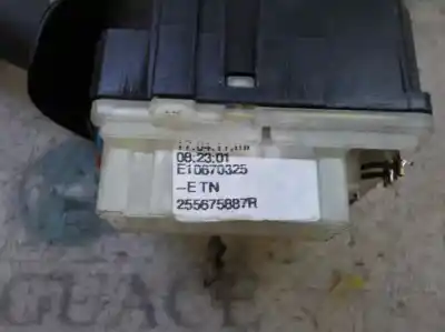 Peça sobressalente para automóvel em segunda mão comutador de limpa vidros por renault captur 1.2 tce energy referências oem iam 8201168016  255675887r