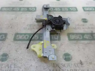 Second-hand car spare part rear left window regulator for renault captur 1.2 tce energy oem iam references 827012973r 12800147201c 12800147201c
