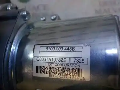 Second-hand car spare part steering column for renault captur 1.2 tce energy oem iam references 488105237r 6700003448b 6700003448b