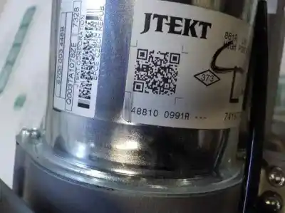 Second-hand car spare part steering column for renault captur 1.2 tce energy oem iam references 488105237r 6700003448b 6700003448b