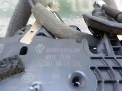 Автозапчастина б/у замок дверей заднього лівого для renault captur 1.2 tce energy посилання на oem iam 805034742r  805034742r