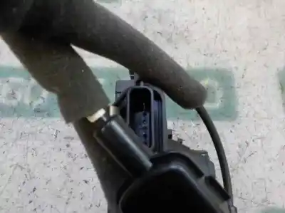 Автозапчастина б/у замок дверей заднього лівого для renault captur 1.2 tce energy посилання на oem iam 805034742r  805034742r