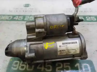 Peça sobressalente para automóvel em segunda mão motor de arranque por opel corsa e van 1.3 cdti referências oem iam 55578093
