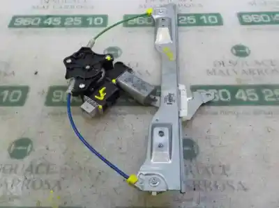 Peça sobressalente para automóvel em segunda mão elevador de vidros dianteiro direito por opel corsa e van 1.3 cdti referências oem iam 13447039
