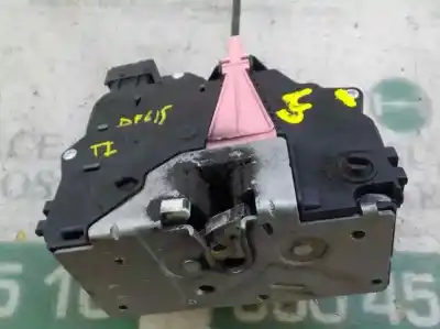 Peça sobressalente para automóvel em segunda mão fechadura da porta traseira esquerda por opel corsa e van 1.3 cdti referências oem iam 13431842