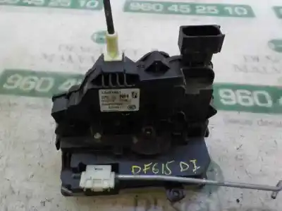 Second-hand car spare part left front door lock for opel corsa e van 1.3 cdti oem iam references 13431841  