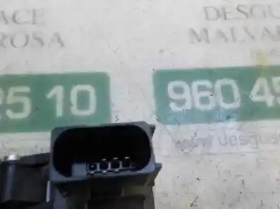 Second-hand car spare part left front door lock for opel corsa e van 1.3 cdti oem iam references 13431841  