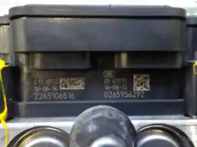 Second-hand car spare part abs for opel corsa e van 1.3 cdti oem iam references 95518042  